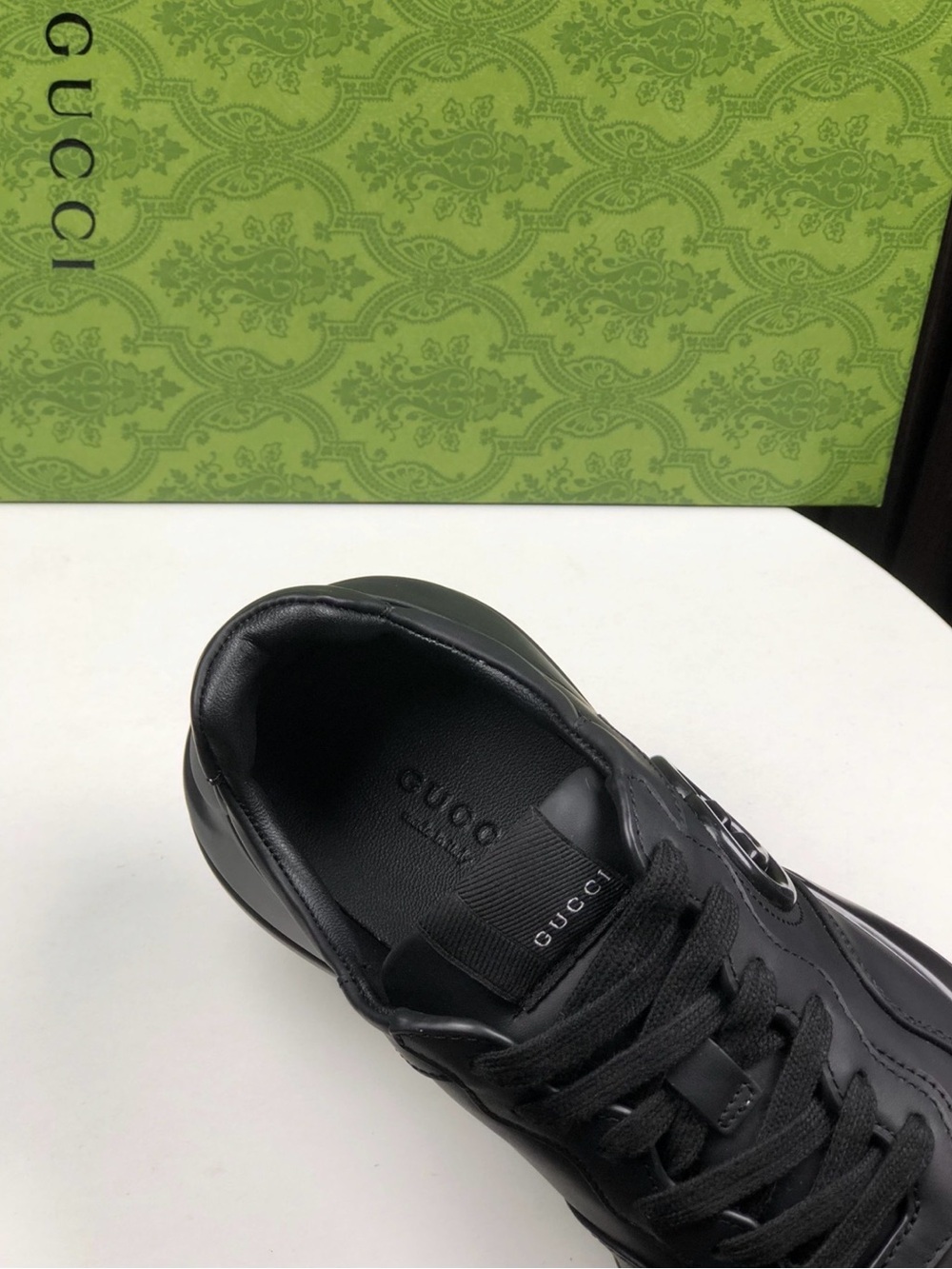 Gucci black python shoes - Picture 3 of 9